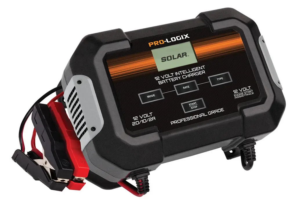 12V 20A PRO-LOGIX Battery Charger with Engine Start SOR PL2545