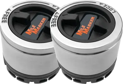 Mile Marker Locking Manual Hub - 27 Spline - Internal Bolts BK
