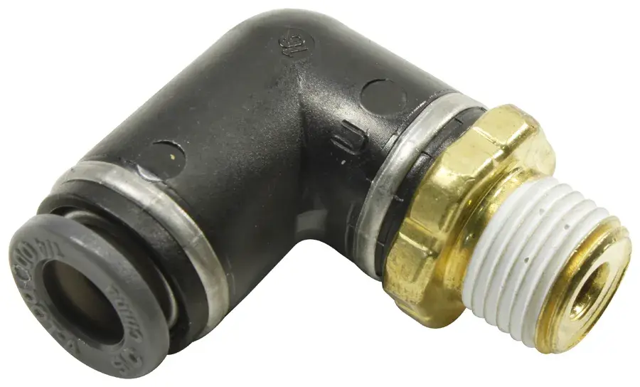 Air Brake Push To Connect PTC / Quick Connect QC Fittings TWD