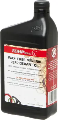NAPA Wax Free R12 Mineral Refrigerant Oil - 1 qt TEM 209500 | Buy