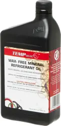 NAPA TEMP Select HFO-1234yf (R1234yf) Refrigerant Oil - 8 oz TEM