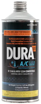 A/C Flush Solvent - QT - R134A & R12 TEM 409889 | Buy Online