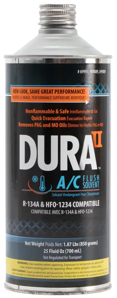A/C Flush Solvent - QT - R134A & R12 TEM 409889 | Buy Online