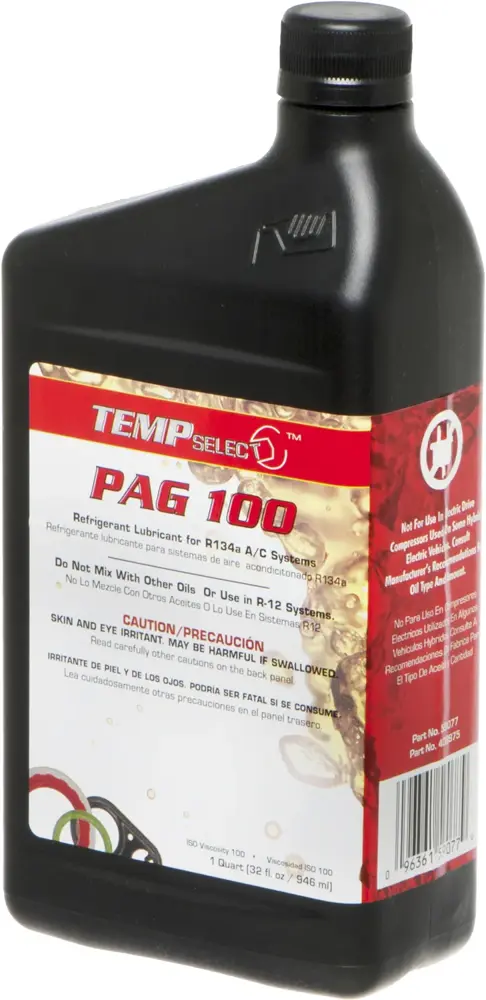 NAPA PAG 100 Premuim Refrigerant Oil TEM 409975 | Buy Online