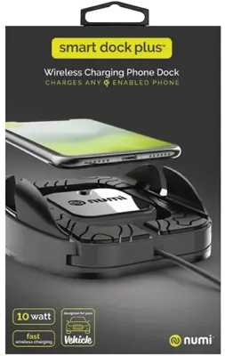Numi Electronic Device Mount Smart Dock Plus Wireless Charging