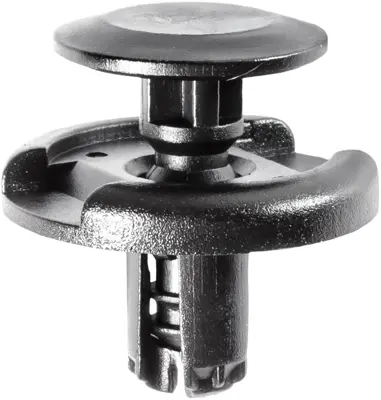 Plastic Trim Panel Clip / Fastener - 1 Bag (6) Retainers BK