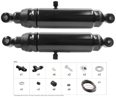NAPA Air Shock Absorber - Rear NS MA757 | Buy Online - NAPA Auto Parts