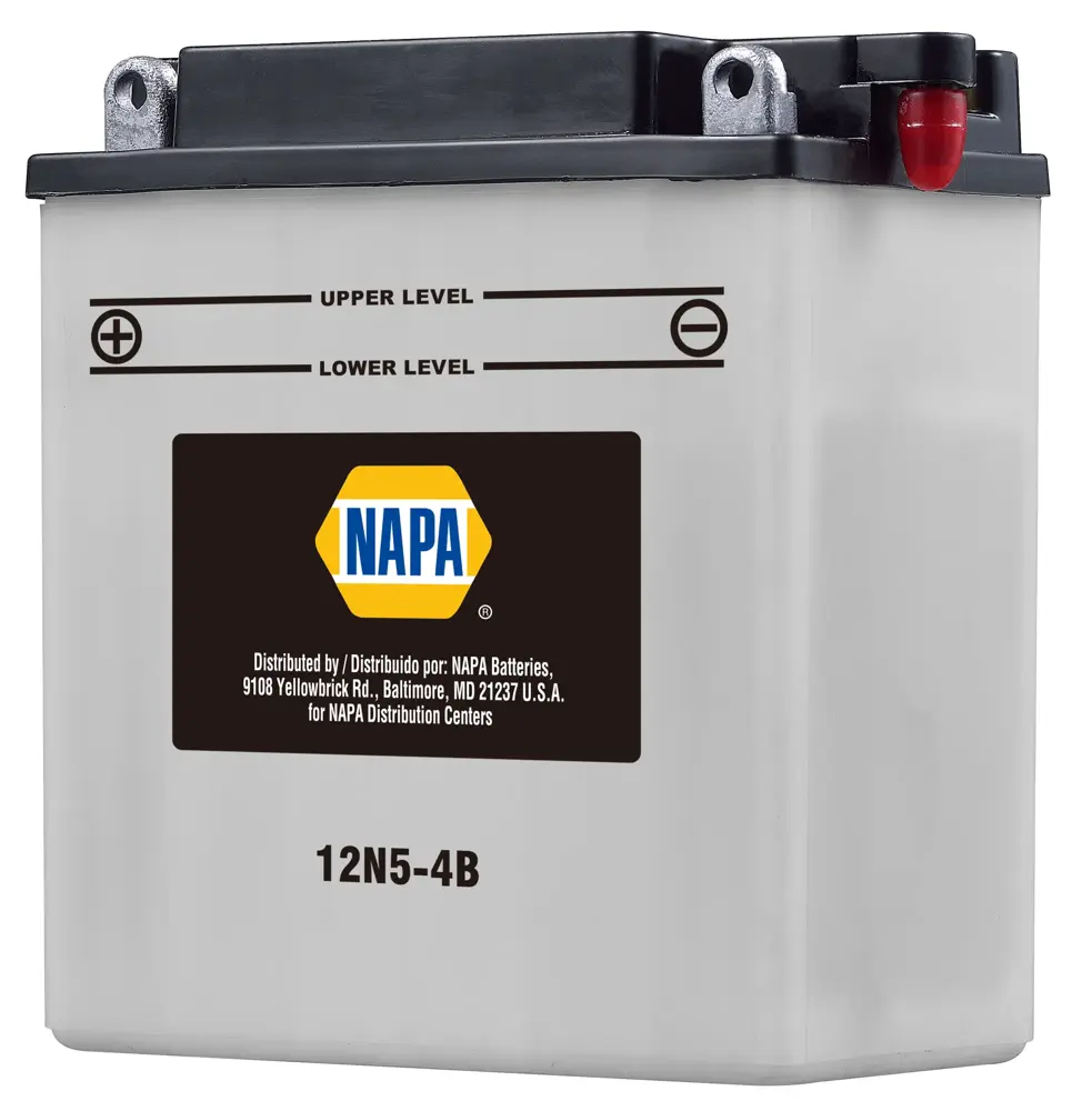 NAPA PowerSport Flooded Battery BCI No. NA 39 CCA 12 V PSB 12N54B