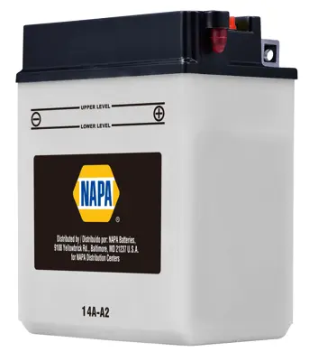 NAPA PowerSport Flooded Battery BCI No. NA 0 CCA 12 V PSB 14AA2 | Buy  Online - NAPA Auto Parts