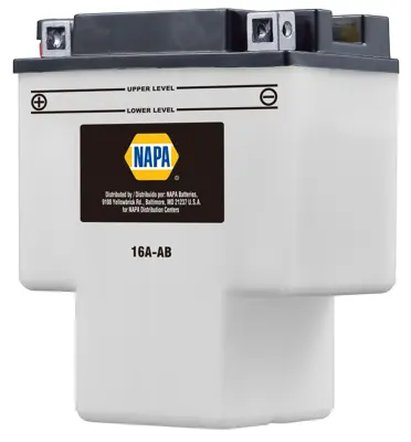 NAPA PowerSport Flooded Battery BCI No. NA 0 CCA 12 V PSB 16AAB