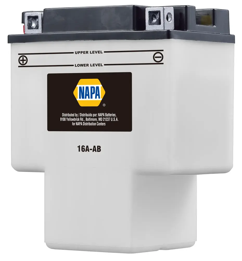 NAPA PowerSport Flooded Battery BCI No. NA 0 CCA 12 V PSB 16AAB