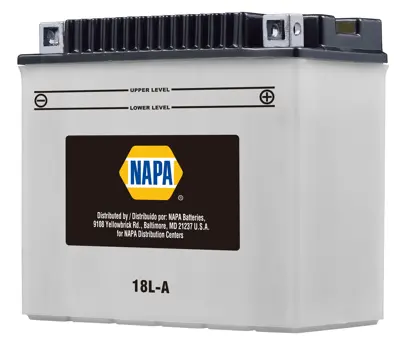 【non】 NAPA PowerSport Flooded Battery BCI No. NA 0 CCA 12 V PSB 18LA