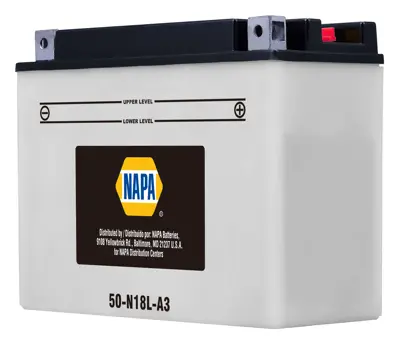 NAPA PowerSport Battery 3 Months Free Replacement BCI No. NA 0 A