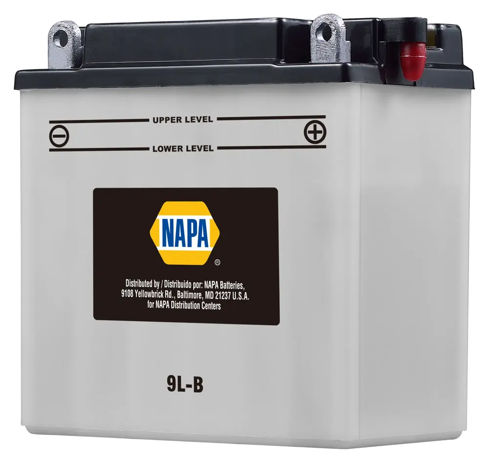 NAPA PowerSport Flooded Battery BCI No. NA 0 CCA 12 V PSB 9LB