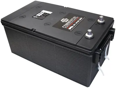 NAPA Commercial Battery 6 Months Free Replacement BCI No. 8D 1425