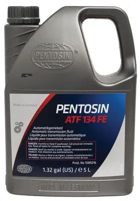 Pentosin ATF 134 FE Synthetic Automatic Transmission Fluid (ATF