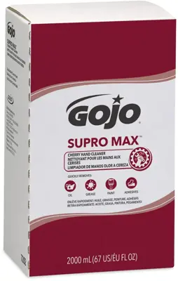 GOJO SUPRO MAX Cherry Hand Cleaner Refill - 2000 ml NCB 7282 | Buy