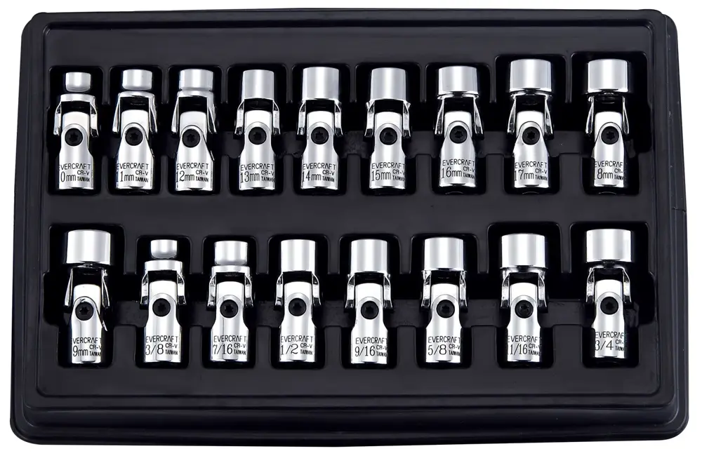 Evercraft Legacy Socket Set - Clearance – While Supplies Last BK