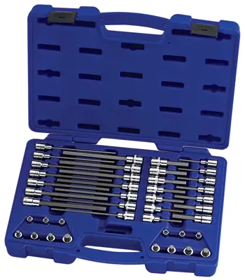 Carlyle Legacy Socket Set - Clearance – While Supplies Last 1/4 in