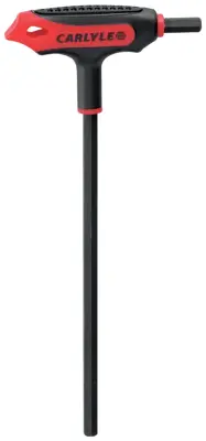 Hex Key T10 Handle Hex & Hex Key Wrench Sae 5/16 Carlyle Hand Tools