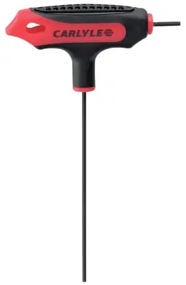 Hex Key T10 Handle Hex & Hex Key Wrench Sae 5/64 Carlyle Hand Tools