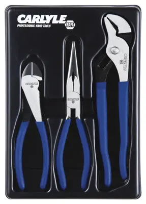 3 Pc Pliers Set