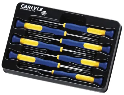 Screwdriver Set Combination Carlyle Hand Tools