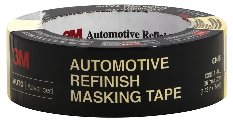 3M Automotive Refinish Masking Tape 3425 36 mm x 32 m MMM 03425 | Buy  Online - NAPA Auto Parts
