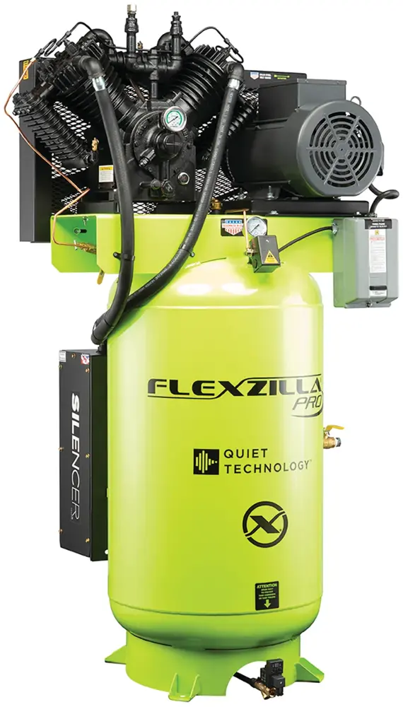 Flexzilla 80 gal Vertical 175 PSI Electric Air Compressor FXZ