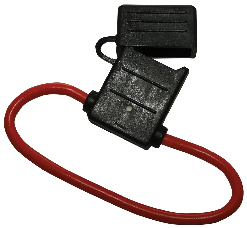 Fuse Holder Heavy Duty In-Line Maxi Fuse Holder w/ Cover NW 784482