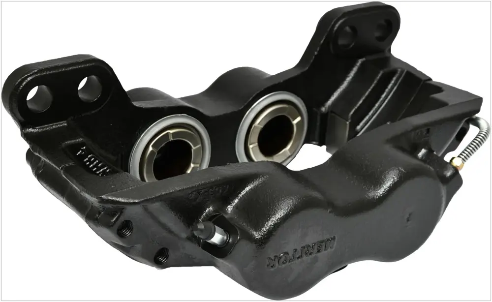 バッジ 4点 NAPA Adaptive One Brake Caliper 4-Piston Fixed Remanufactured ADC