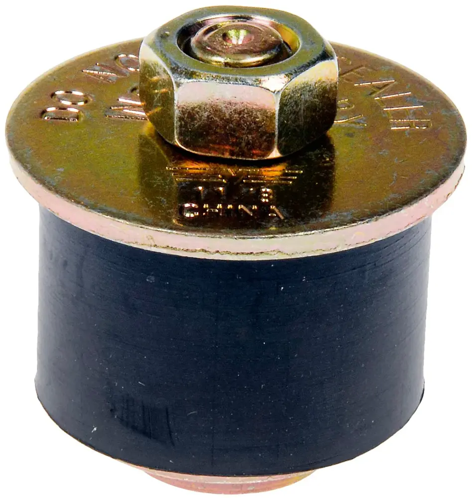 Rubber Expansion Plug 1-1/8 In. - Size Range 1-1/8 In. - 1-1/4 In