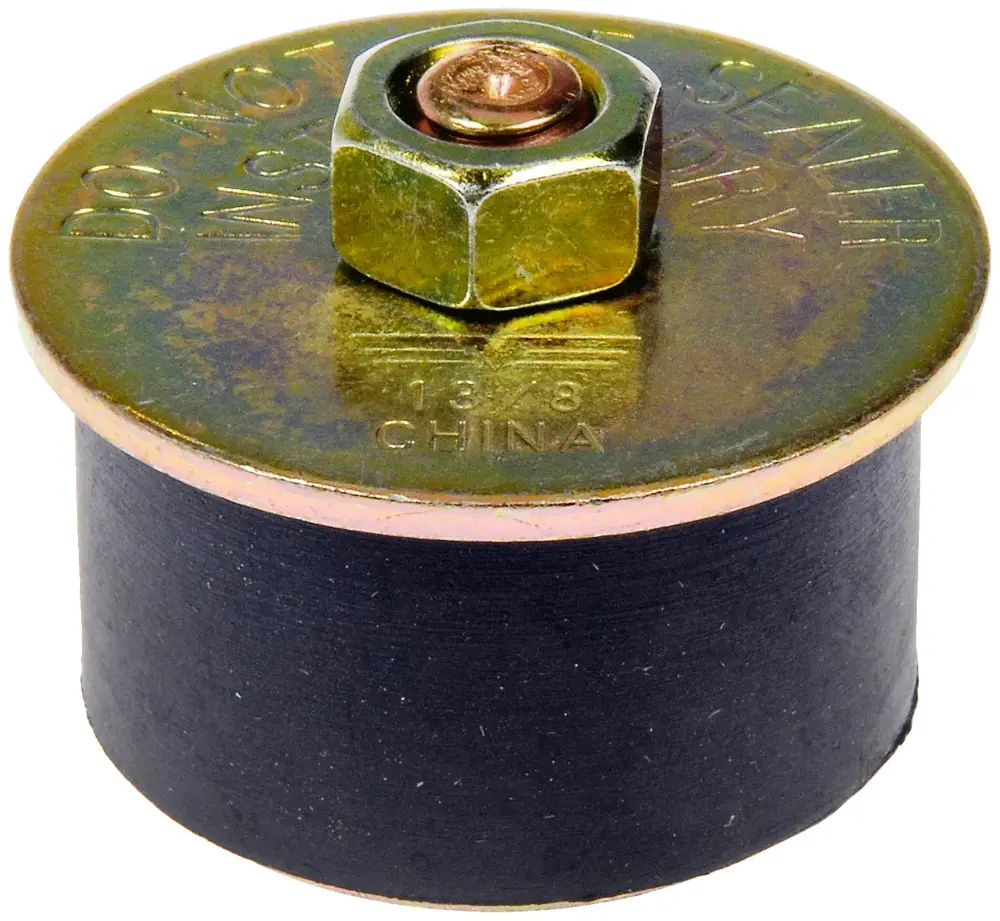 Rubber Expansion Plug 1-3/8 In. - Size Range 1-3/8 In. - 1-1/2 In
