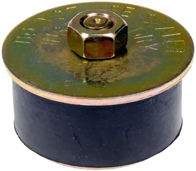 Rubber Expansion Plug 1-5/8 In. - Size Range 1-5/8 In. - 1-3/4 In