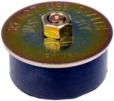 Rubber Expansion Plug 1-3/4 In. - Size Range 1-3/4 In. - 1-7/8 In