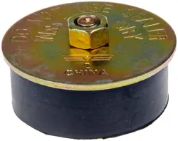 Rubber Expansion Plug 2 In. - Size Range 2 In. - 2-1/8 In. NOE