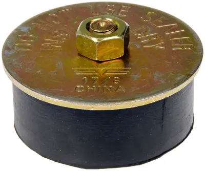 Rubber Expansion Plug 1-7/8 In. - Size Range 1-7/8 In. - 2 In. NOE