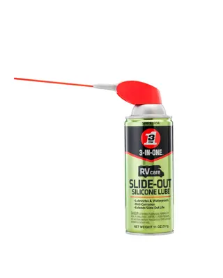 3-IN-ONE RVcare Slide-Out Silicone Lube with SMART STRAW SPRAYS 2 WAYS, 11  oz WD 12008 | Buy Online - NAPA Auto Parts
