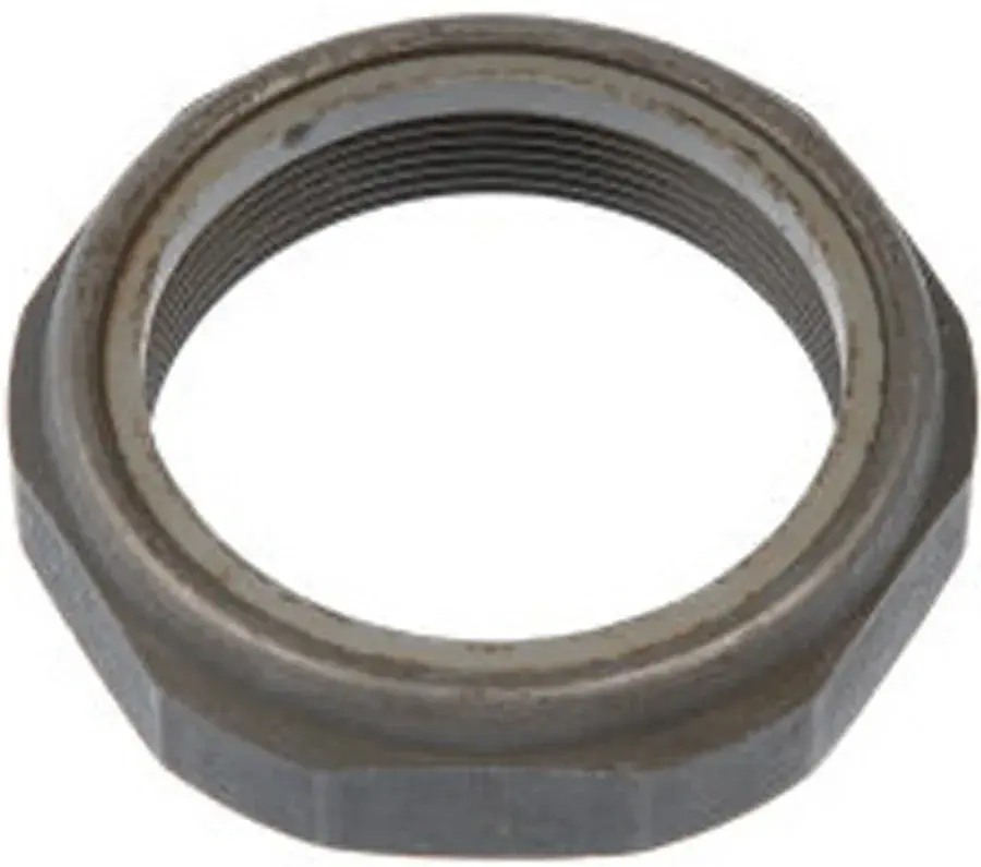 Plastic Insert Spindle Nut 2 In.-16 Hex Size 2-9/16 In. NOE