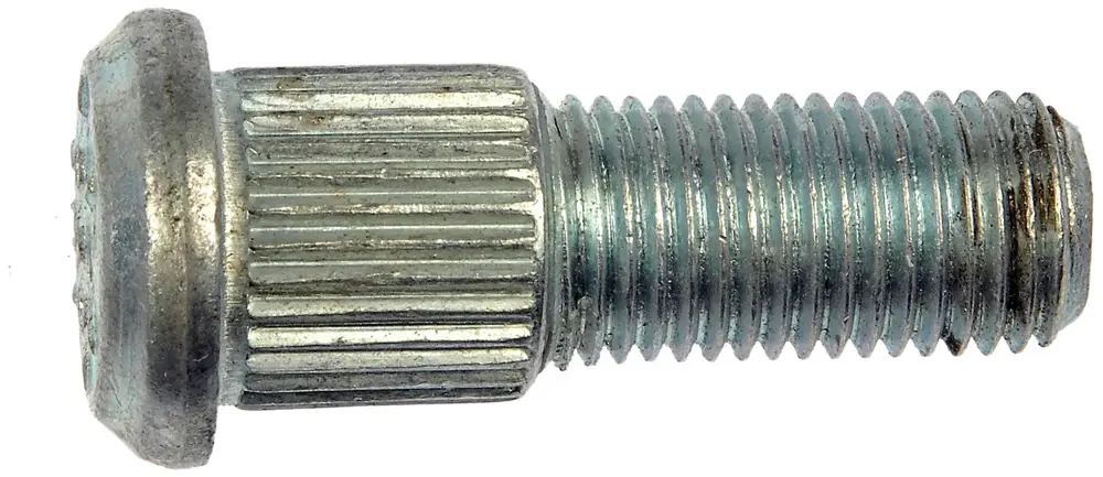 7/16-20 Serrated Wheel Stud - .555 In. Knurl, 1-7/16 In. Length