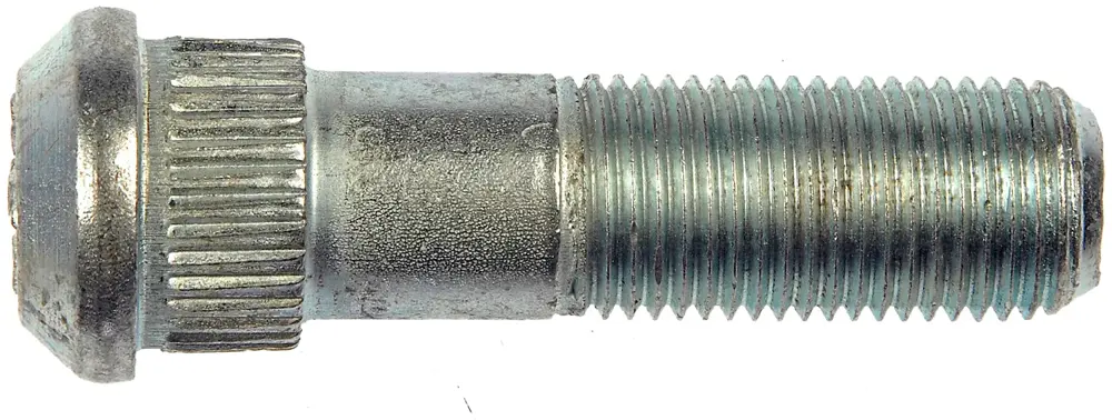 1/2-20 Serrated Wheel Stud - .625 In. Knurl, 1-15/16 In. Length