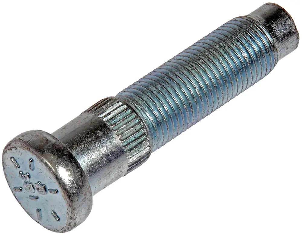 nao.a 9/16-18 Serrated Wheel Stud - 0.618 In. Knurl, 2-1/2 In. Length
