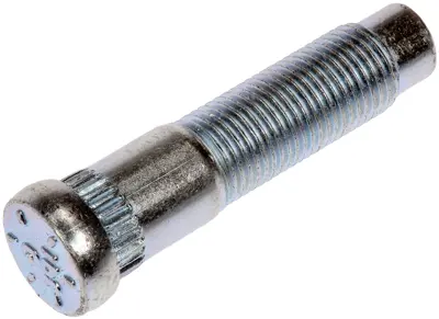 1/2-20 Serrated Wheel Stud - .565 In. Knurl, 2-3/32 In. Length NOE