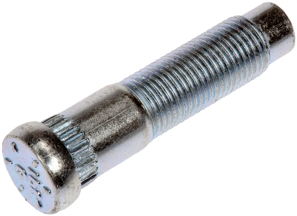 1/2-20 Serrated Wheel Stud - .565 In. Knurl, 2-3/32 In. Length NOE