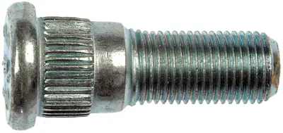 No.673  ウッド×リング 1/2-20 Serrated Wheel Stud - .673 In. Knurl, 1-19/32 In. Length