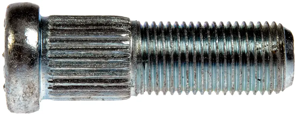 1/2-20 Serrated Wheel Stud - .560 In. Knurl, 1-11/16 In. Length