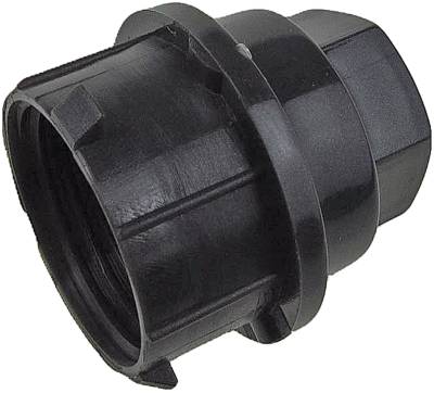 Hex 19mm Fits # 9593233 6 Pack Black Wheel Nut Cover M24-2.0 