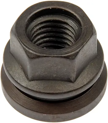 Dorman - Autograde Black Oil Quench Lug Nut 21 mm (Sold as Each