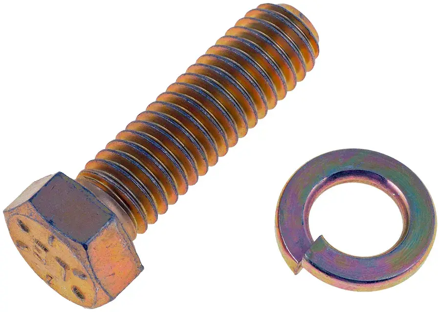 めかぶ様 No.15 No.16 No.T4 Starter Bolt, Type 4, 7/16-14 X 1-1/2 In. With Lock Washer, 6/8