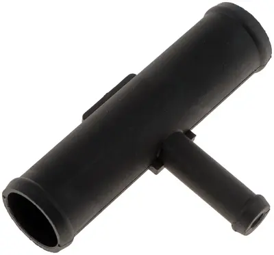 Heater Hose Connectors - 3/4 In. X 3/8 In. X 3/4 In. Tee - Plastic